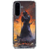 Death Dealer by Frazetta Galaxy A36 5G Clear Case